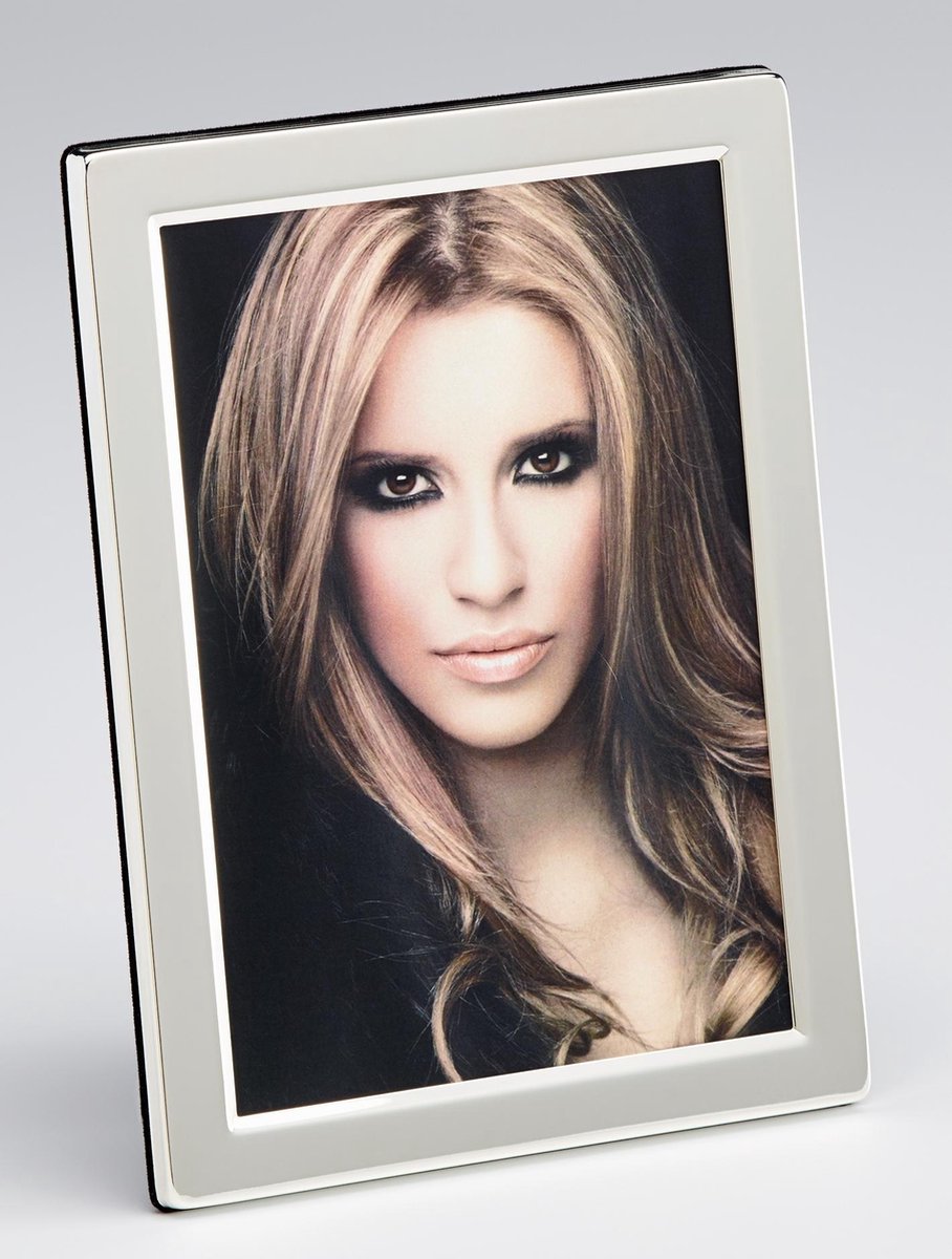 Walther lola - metalen portretlijst - fotoformat 13x18 cm - zilver