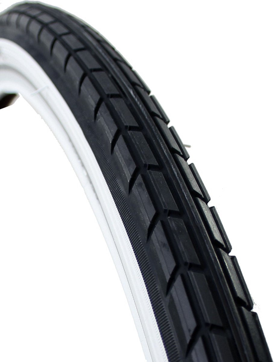 CST buitenband Tradition 28 x 1.75 zw wit refl