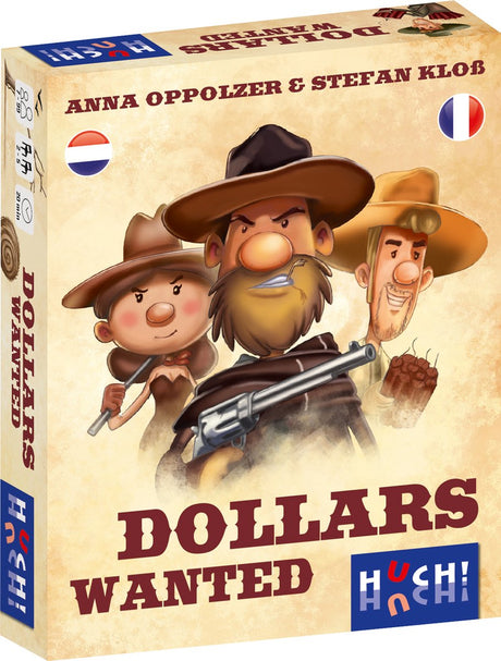 Cut dollars wanted - nederlandstalig kaartspel