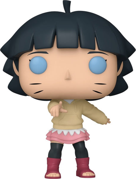 Funko boruto himawari uzumki (chase edition mogelijk) vinyl figuur 1654 pop! meerkleurig