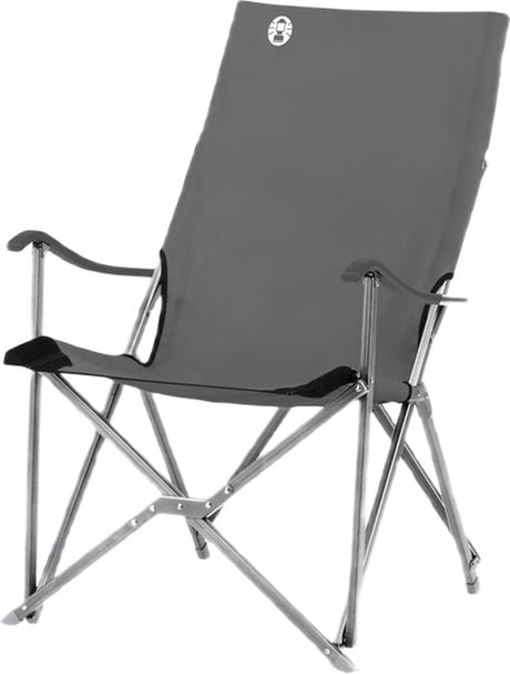 Coleman sling campingstoel - opvouwbaar - grijs