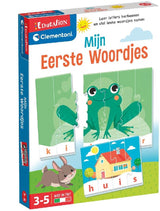 Clementoni education - mijn eerste woordjes