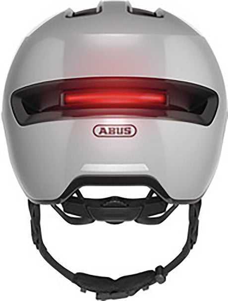 Abus helm HUD-Y race Grijs L 57-61cm
