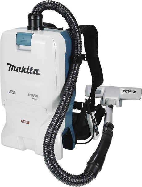 Makita vc011gz accu rugstofzuiger voor schoonmaak xgt 40v max basic body