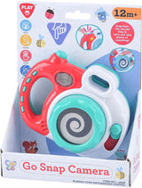 Playgo baby camera met geluid