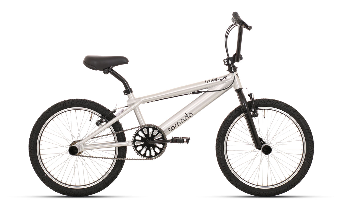 Royal freestyle bmx 20 bugatti - alloy brush met zwarte banden