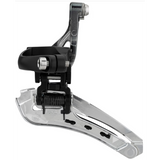 Shimano voorderailleur 2 x 10 speed tiagra fd-4700 ø28,6 - ø31,8 mm klem down-pull 61-66° - 46-53t - zwart zilver