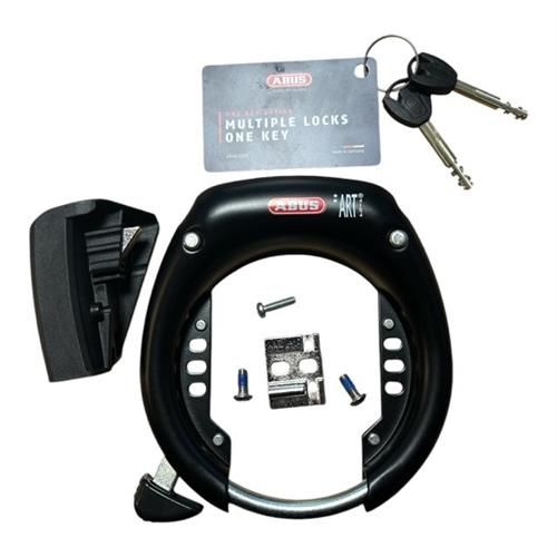 Abus slot 5755l r+batt lock yam xp black (werkplaatsverpakking).art**