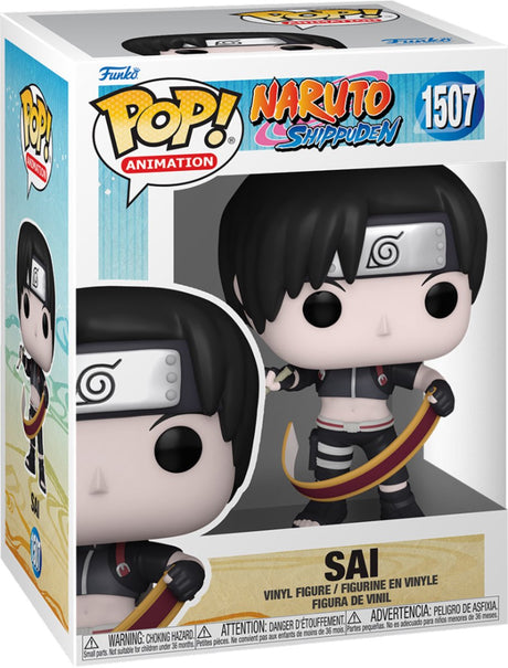 Funko pop animation: naruto-sai - pop #1507