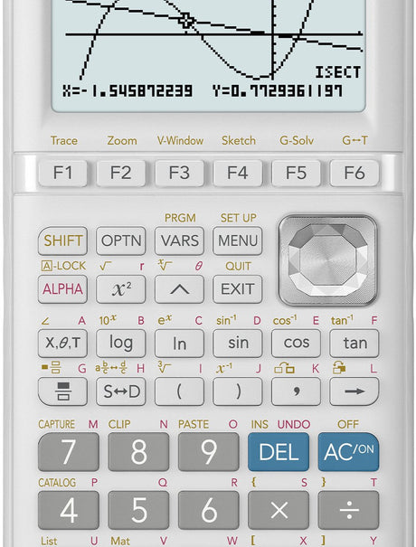 Casio grafische rekenmachine fx-9860giii-w-et