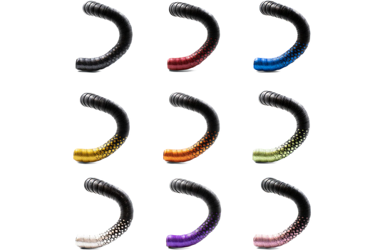 Jrc - stuurlint orimono premium metallic rood