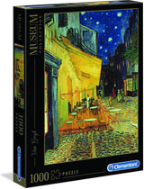 Clementoni legpuzzel van gogh cafe terrace at night, 1000st.