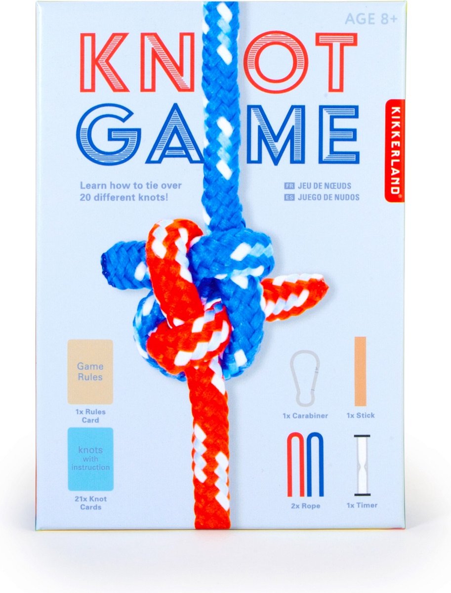 Kikkerland knot game van