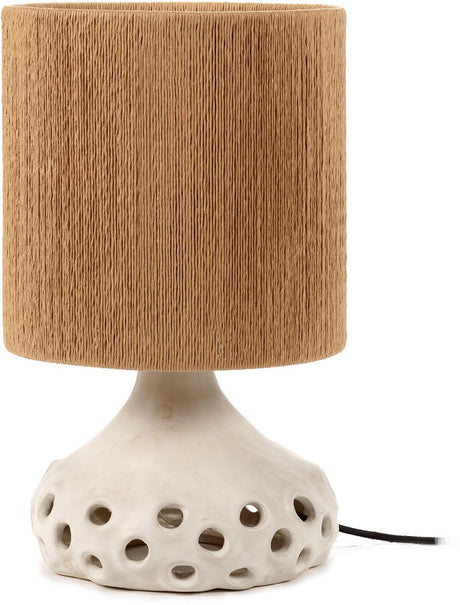 Serax - sophie casier oya - tafellamp - beige bruin - 25 ø - h 42,00cm - 3,28kg