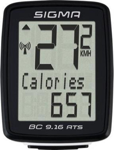 Sigma bc 9.16 ats draadloze computer