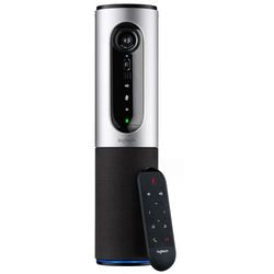 Webcam logitech connect zilver zwart