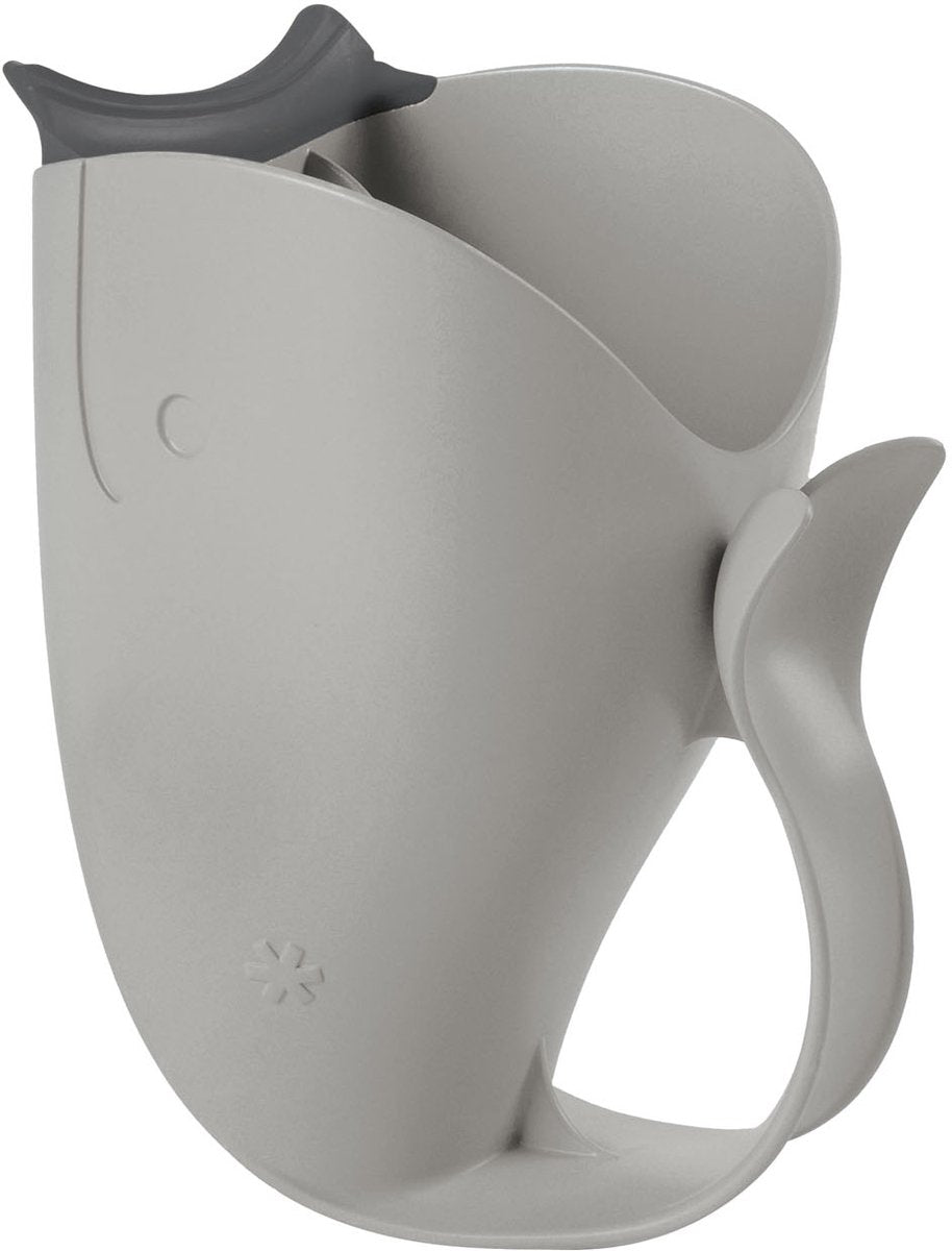 Skip hop moby haarspoelbeker - grey