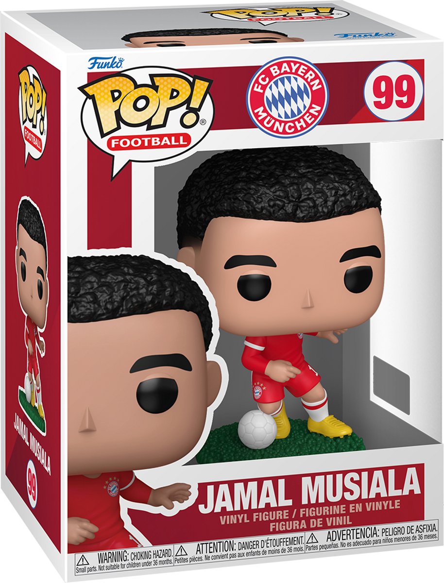 Funko pop football: bayern munich- musiala