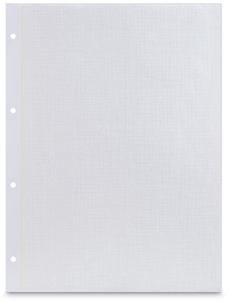 Hama fotokarton met glassine, 23,3 x 31 cm, geperforeerd, 25 vel, wit