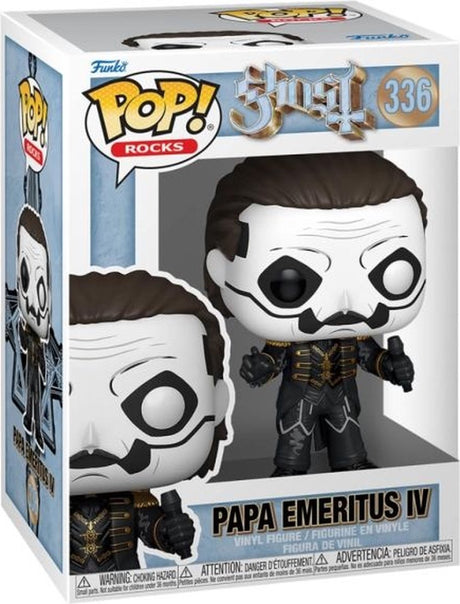 Funko pop rocks: ghost - papa emeritus iv pop #336