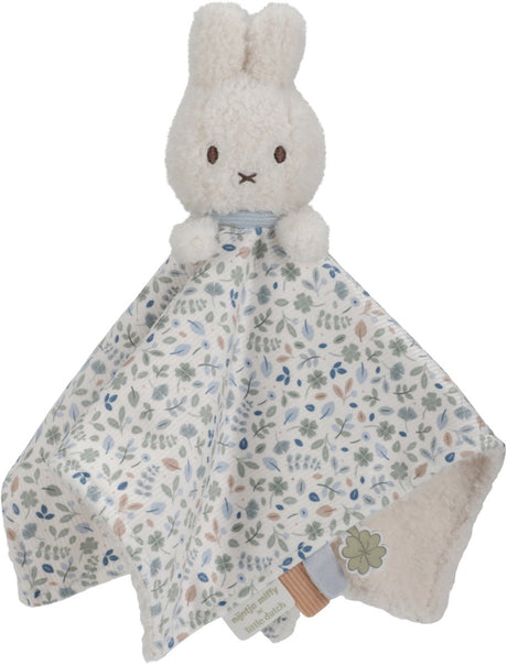 Nijntje x little dutch lucky knuffeldoekje - leaves