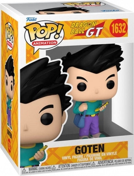 Funko pop animation: dragon ball gt - goten pop #1632