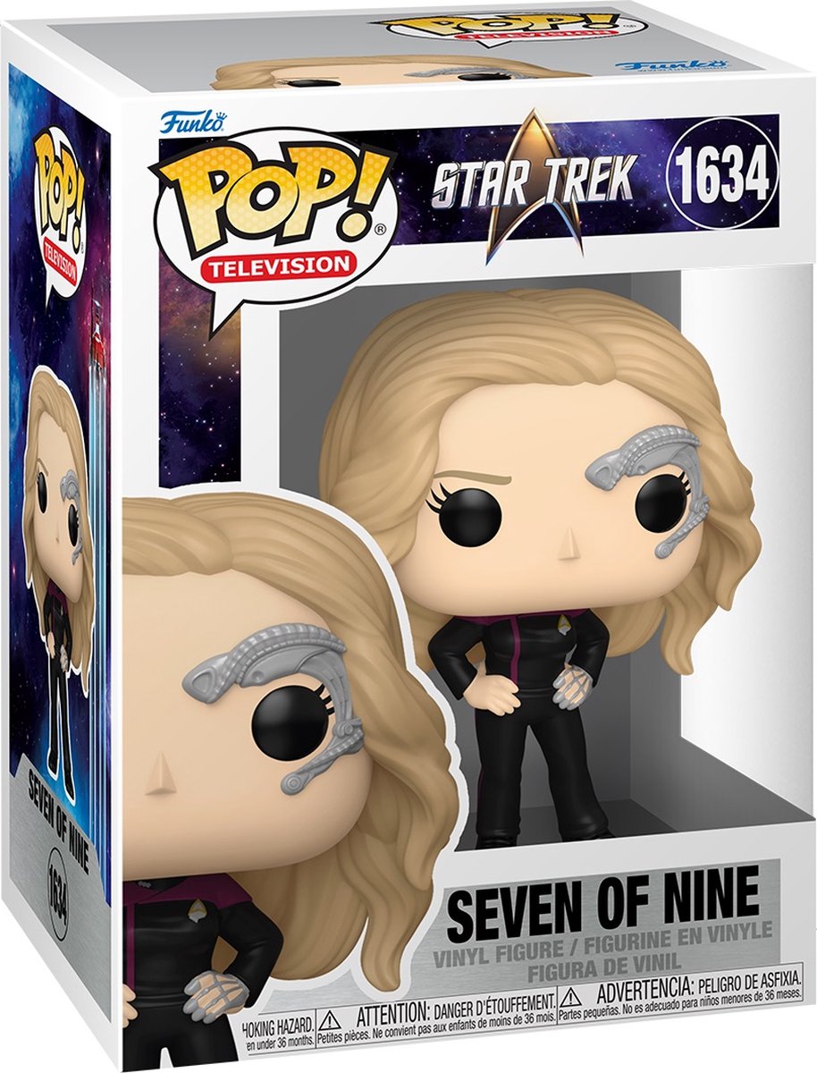 Funko pop! television: star trek picard - seven of nine #1634