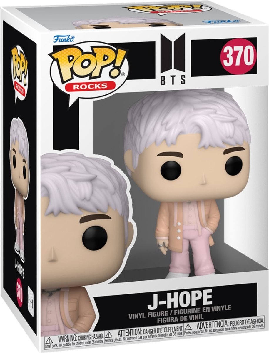 Funko pop rocks: bts - j hope pop #370