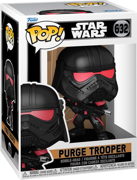 Funko pop star wars: purge trooper (battle pose) - pop #632