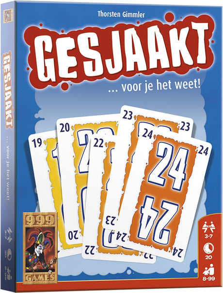 999games 999 games gesjaakt 999 games gesjaakt kaartspel