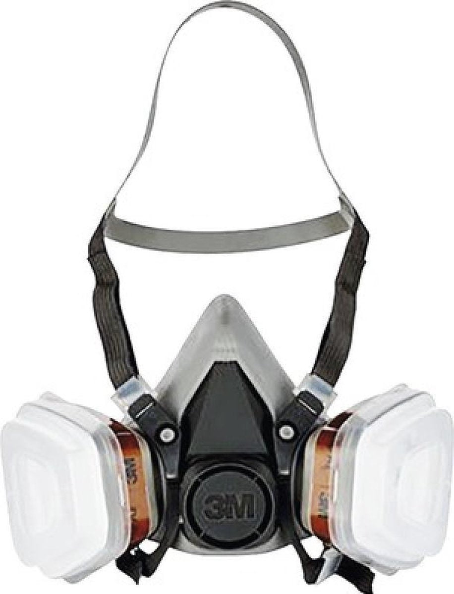 3m mondmasker | masker | mondkapje | met verwisselbare filters