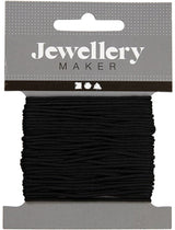 Creativ company macrame koord zwart, 10m