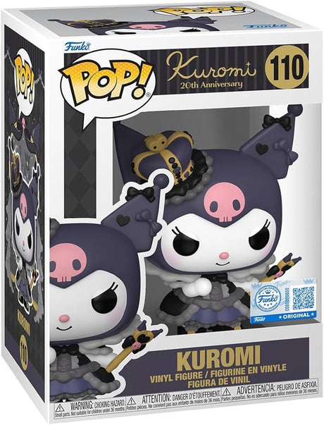 Funko pop! - hello kitty - royal kuromi - #110