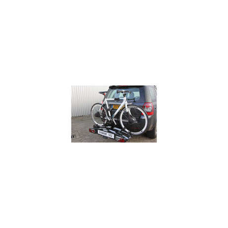 Pro-user fietsbeschermingsset voor fietsendrager zwart 7-delig