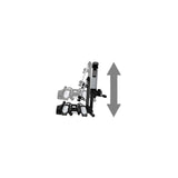 Pro-user fietsendrager - diamant bike lift - 2 fietsen