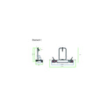 Pro-user pro user diamant 1 fietsendrager - fietsdragers - aluminium zwart