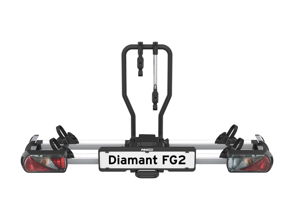 Tradekar international bv pro user diamant fg2 trekhaak fietsendrager nm 2 fiets