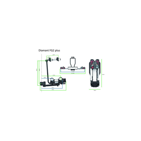 Pro-user - diamant fg2 plus fietsendrager