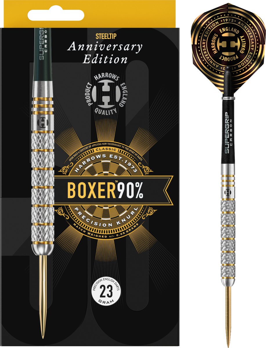 Harrows boxer parallel 90% tungsten 23gr