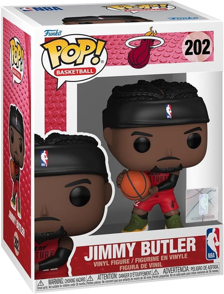 Funko pop basketball: jimmy butler - pop #202