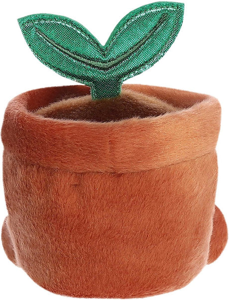 Aurora palm pals potplant knuffel – 13 cm