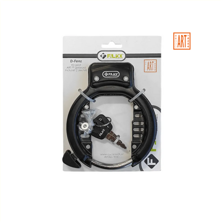 Falkx d-fenz ringslot zwart art** 70mm breed