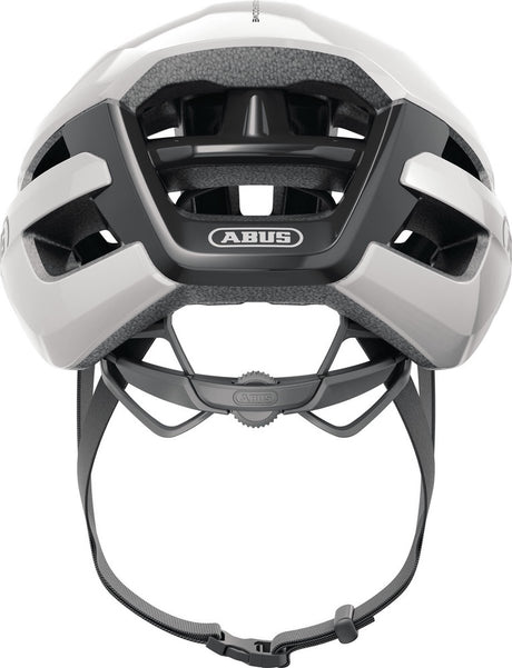 Abus powerdome - fietshelm shiny white m (54 - 58 cm)