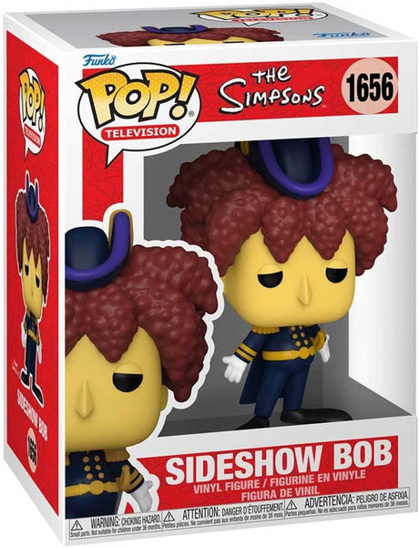 The simpsons die simpsons sideshow bob vinylfiguur 1656 funko pop! standaard pvc -