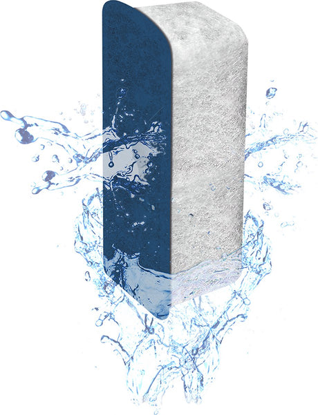 Ciano vervangende large pads voor aquarium filter cfbio150 en cfbio250 - type: water clear