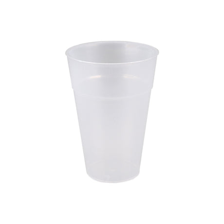 Plastic bierglas reusable (25x250ml)