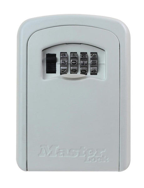 Masterlock 5401eurdcrm sleutelkluis - centraal opbergen van sleutels - 118x83x34mm