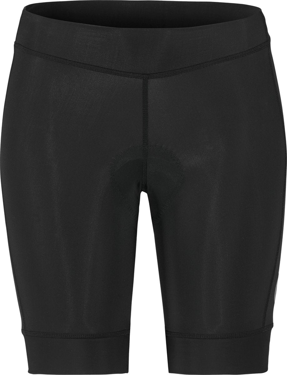 Craft balance shorts w dames fietsbroek - black- rock - maat m