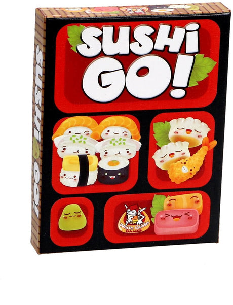 White goblin games - sushi go! - kaartspel - 2 tot 5 spelers - 15 minuten - vanaf 8 jaar - snel spel