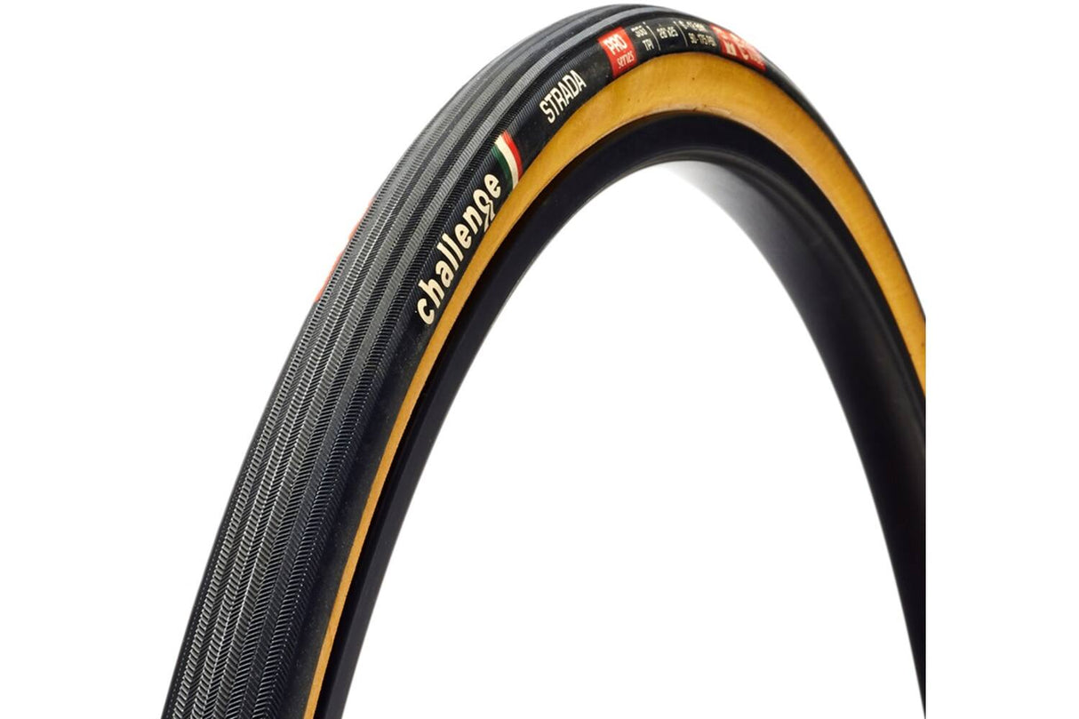 Challenge Strada pro ot tlr 700x27c zwart bruin